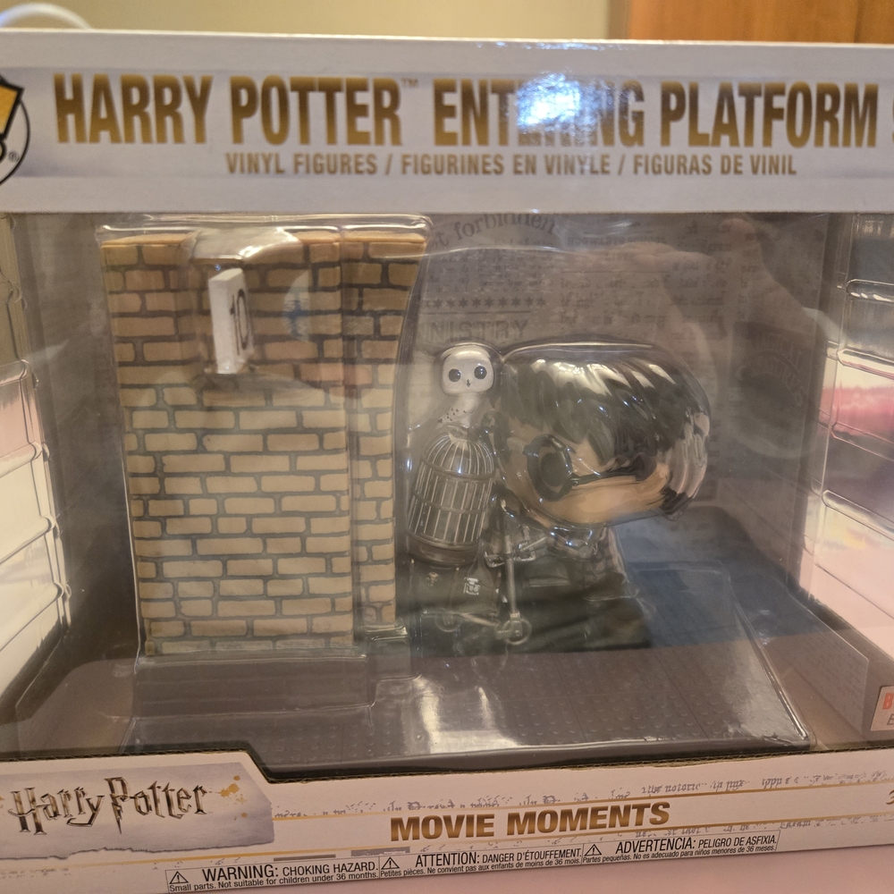 Funko Harry Potter Movie Moments Action Figure Set